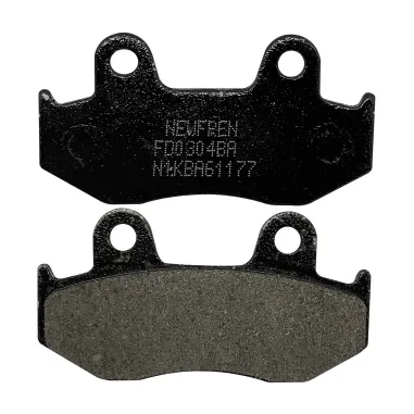 MF4075 - Pastiglie Anteriori Newfren per Honda SH / @ 125 150 dal 2000 al 2008