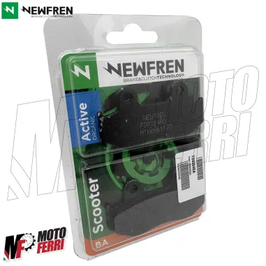 MF4075 - Pastiglie Anteriori Newfren per Honda SH / @ 125 150 dal 2000 al 2008