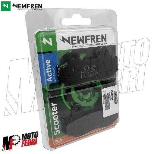 MF4075 - Pastiglie Anteriori Newfren per Honda SH / @ 125 150 dal 2000 al 2008