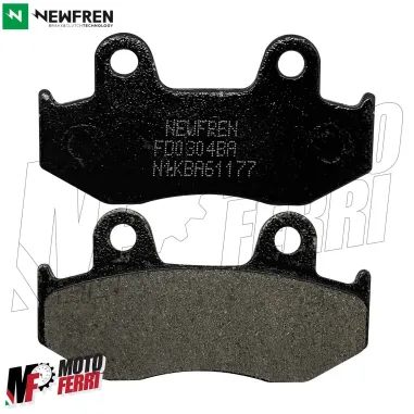 MF4075 - Pastiglie Anteriori Newfren per Honda SH / @ 125 150 dal 2000 al 2008