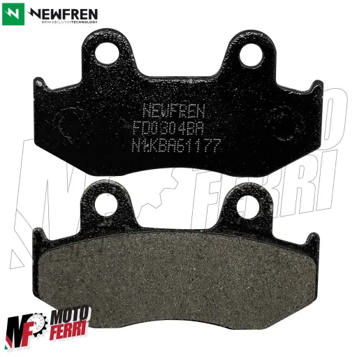 MF4075 - Pastiglie Anteriori Newfren per Honda SH / @ 125 150 dal 2000 al 2008