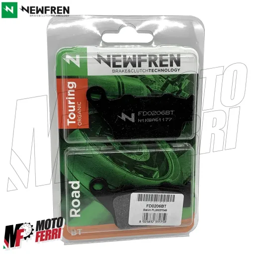 MF4076 Pastiglie Posteriori Newfren Husqvarna 401 Vitpilen Svartpilen 2017/2020