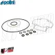 MF4079 Kit Guarnizioni Cilindro Polini Dm 47 - 47,4 Piaggio LC ZIP NRG Runner