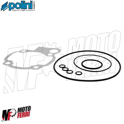 MF4083 Kit Guarnizioni per Cilindro Polini Dm 50 76 cc Minarelli AM6 TZR CRE RR