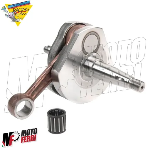 MF4085 Albero Motore Mazzucchelli Vespa Sprint GT GTR VBA VBB per Volano PX 20