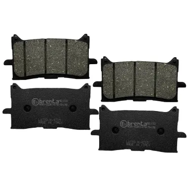 MF4086 Kit 2 Pastiglie Anteriori Brenta Honda 1000/1100 Africa Twin 2016 - 2024