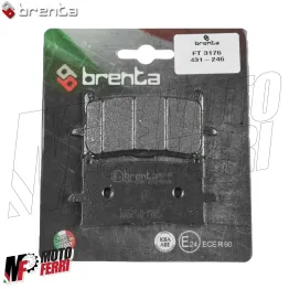 MF4087 – Pastiglie Brenta Freno Anteriore Honda CB 125 / 300 R dal 2018 al 2020 2