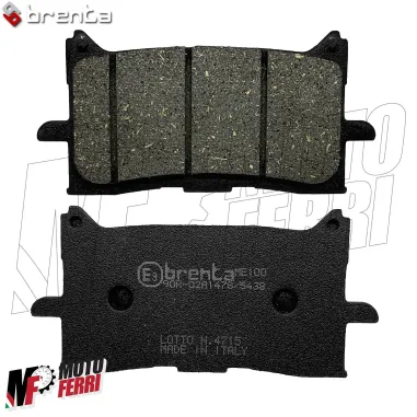 MF4087 – Pastiglie Brenta Freno Anteriore Honda CB 125 / 300 R dal 2018 al 2020