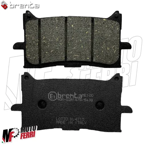 MF4087 – Pastiglie Brenta Freno Anteriore Honda CB 125 / 300 R dal 2018 al 2020