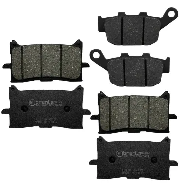 MF4088 Pastiglie Honda XADV 750 mod 2017 / 2025 Anteriore Posteriore Brenta