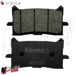 MF4088 Pastiglie Honda XADV 750 mod 2017 / 2025 Anteriore Posteriore Brenta 2