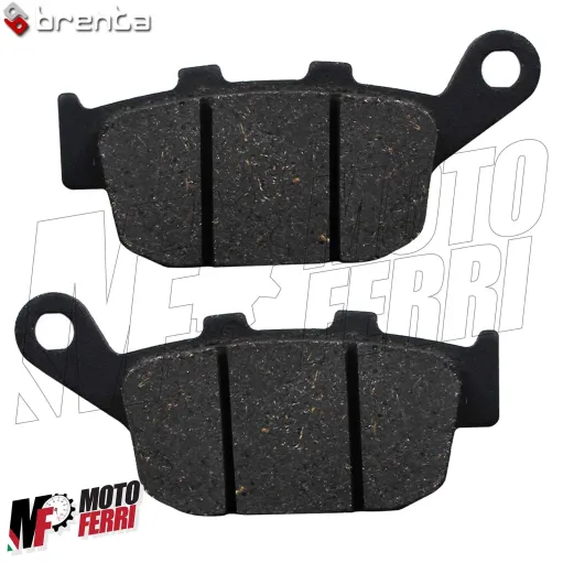 MF4088 Pastiglie Honda XADV 750 da 2017 a 2026 Anteriore Posteriore Brenta