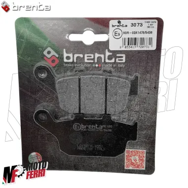 MF4088 Pastiglie Honda XADV 750 mod 2017 / 2025 Anteriore Posteriore Brenta