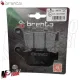 MF4088 Pastiglie Honda XADV 750 da 2017 a 2026 Anteriore Posteriore Brenta