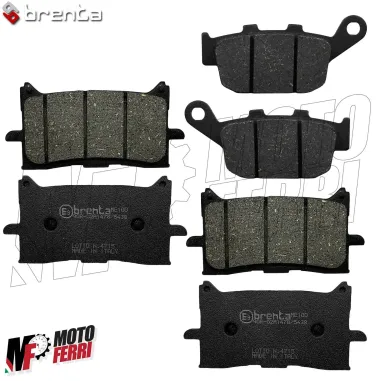 MF4088 Pastiglie Honda XADV 750 mod 2017 / 2025 Anteriore Posteriore Brenta