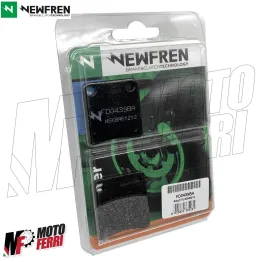 MF4089 Pastiglie Newfren Freno a Mano Stazionamento per Honda NC 700 / 750 S X 2