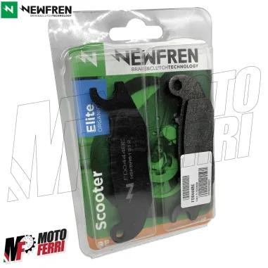 MF4090 Pastiglie Freno Anteriore Newfren Piaggio Medley 125 150 da 2016 a 2024