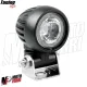 MF4095 Faretti Fari Supplementari Led + Tasto Manubrio Universali Moto Enduro