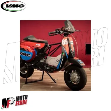 MF4097 Mozzo Tamburo VMC Anteriore Vespa 50 125 Special ET3 con Forcella Zip ET2