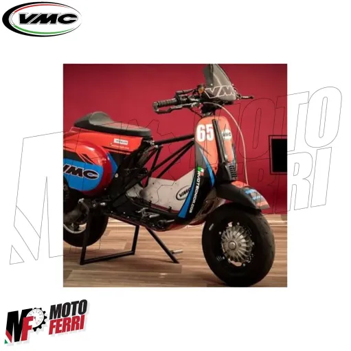 MF4097 Mozzo Tamburo VMC Anteriore Vespa 50 125 Special ET3 con Forcella Zip ET2