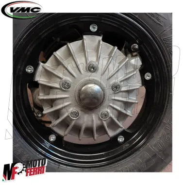 MF4097 Mozzo Tamburo VMC Anteriore Vespa 50 125 Special ET3 con Forcella Zip ET2