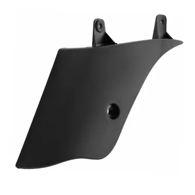 MF3090 Coperchio Forcella Ammortizzatore Nero Vespa GTS 125 300 Super HPE