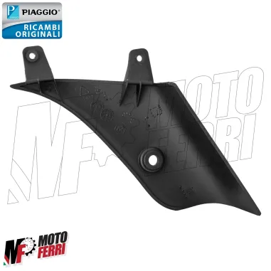 MF3090 Coperchio Forcella Ammortizzatore Nero Vespa GTS 125 300 Super HPE