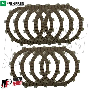 MF4098 Kit 9 Dischi Frizione Newfren per Ducati Monster 400 600 620 750 800