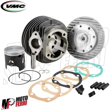 MF4099 Kit Cilindro Ghisa VMC GS Dm 56 Corsa 51 Vespa 50 Special 125 ET3 Ape
