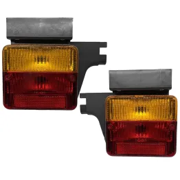 Coppia Fanali posteriore freccia stop Piaggio Ape 50 TM P FL FL2 Europa Cross