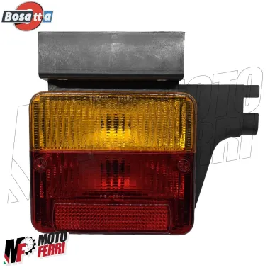 Coppia Fanali posteriore freccia stop Piaggio Ape 50 TM P FL FL2 Europa Cross