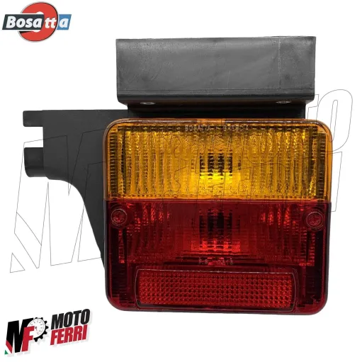 Coppia Fanali posteriore freccia stop Piaggio Ape 50 TM P FL FL2 Europa Cross
