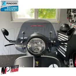 MF1948 Cupolino spoiler fume Originale Piaggio Vespa GTS 125 300 HPE dal 2019 al 2022 2