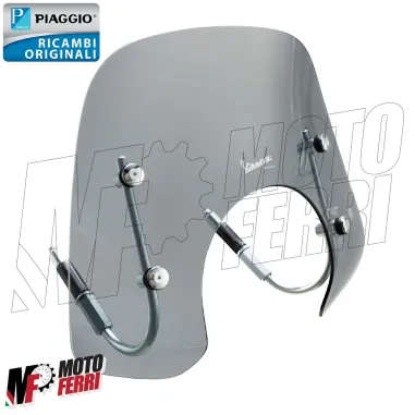 MF1948 Cupolino spoiler fume Originale Piaggio Vespa GTS 125 300 HPE dal 2019 al 2022