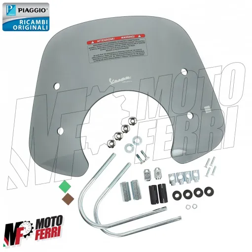 MF1948 Cupolino spoiler fume Originale Piaggio Vespa GTS 125 300 HPE dal 2019 al 2022