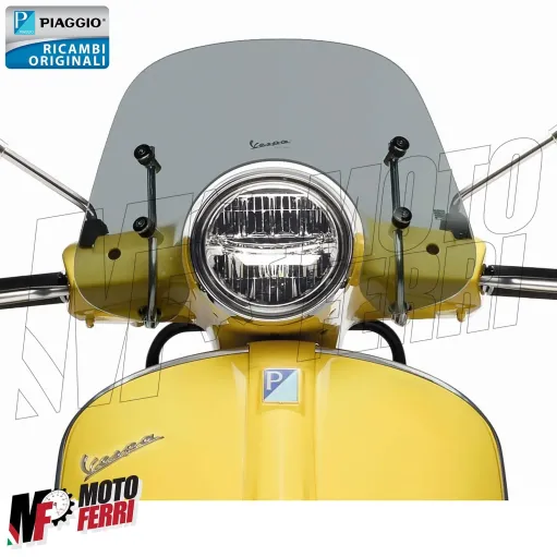 MF1948 Cupolino spoiler fume Originale Piaggio Vespa GTS 125 300 HPE dal 2019 al 2022