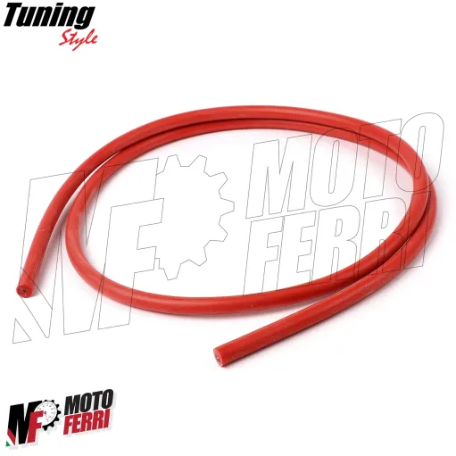 MF4101 - 1 Metro Cavo Candela Rosso per Vespa 50 Special R L N 125 ET3 Primavera