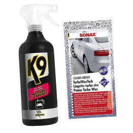 MF4103 Pulitore Carene Multiuso Bardahl K9 + Panno Sonax Moto Scooter 750ml