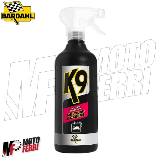 MF4103 Pulitore Carene Multiuso Bardahl K9 + Panno Sonax Moto Scooter 750ml