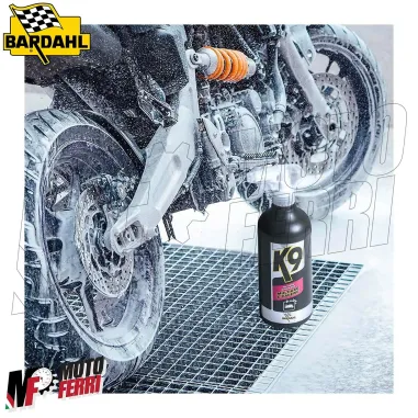 MF4103 Pulitore Carene Multiuso Bardahl K9 + Panno Sonax Moto Scooter 750ml