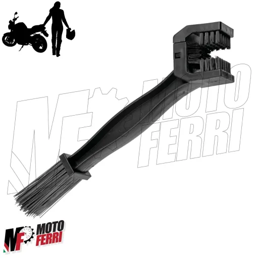 MF4104 - Kit Grasso Lubrificante Catena Bardahl K9 Moto Strada Pista + Spazzola