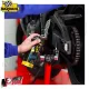 MF4104 - Kit Grasso Lubrificante Catena Bardahl K9 Moto Strada Pista + Spazzola