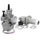 MF0786 Carburatore PWK 26 + Collettore Lamellare 3 Fori Polini Ape 50 Tutti