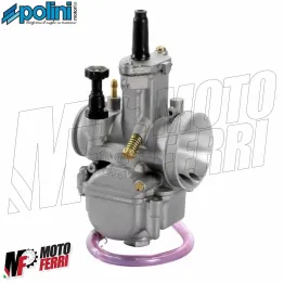 MF0786 Carburatore PWK 26 + Collettore Lamellare 3 Fori Polini Ape 50 Tutti 2