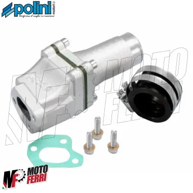 MF0786 Carburatore PWK 26 + Collettore Lamellare 3 Fori Polini Ape 50 Tutti