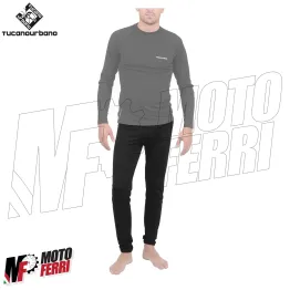 MF4114 Sotto Pantalone Tecnico Intimo Traspirante Moto Tucano Polo Sud Tg XL 2