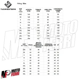 MF4115 - Sotto Pantalone Tecnico Termico Tucano Download Plus Moto Scooter Tg XL 2
