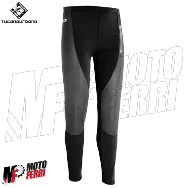 MF4115 - Sotto Pantalone Tecnico Termico Tucano Download Plus Moto Scooter Tg XL