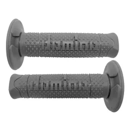 MF4116 - Manopole Domino A260 Grigio Universale Cross Off Road Yamaha KTM Honda