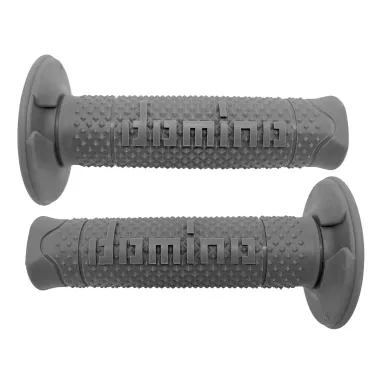 MF4116 - Manopole Domino A260 Grigio Universale Cross Off Road Yamaha KTM Honda